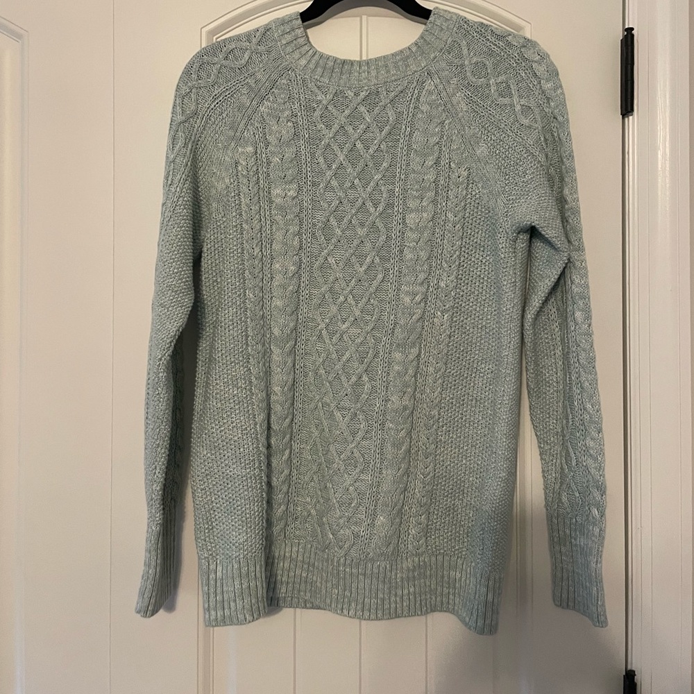 NWOT aqua gap sweater